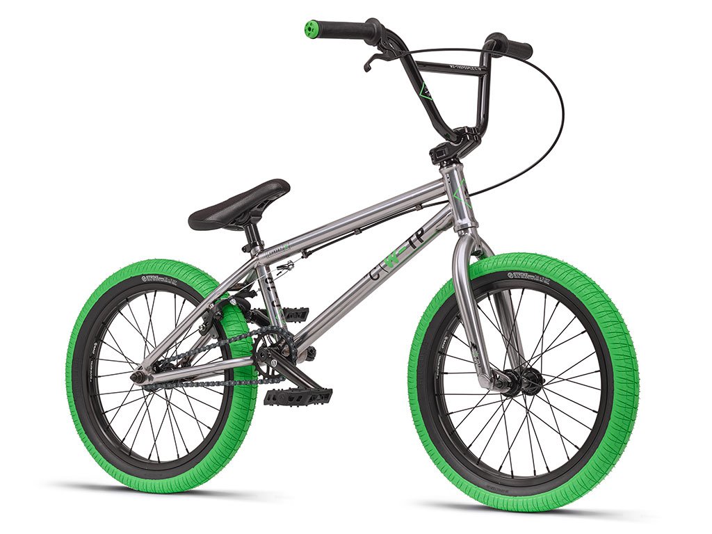 wethepeople "Curse 18" 2016 BMX Bike - 18 Inch / Brushed Raw ...