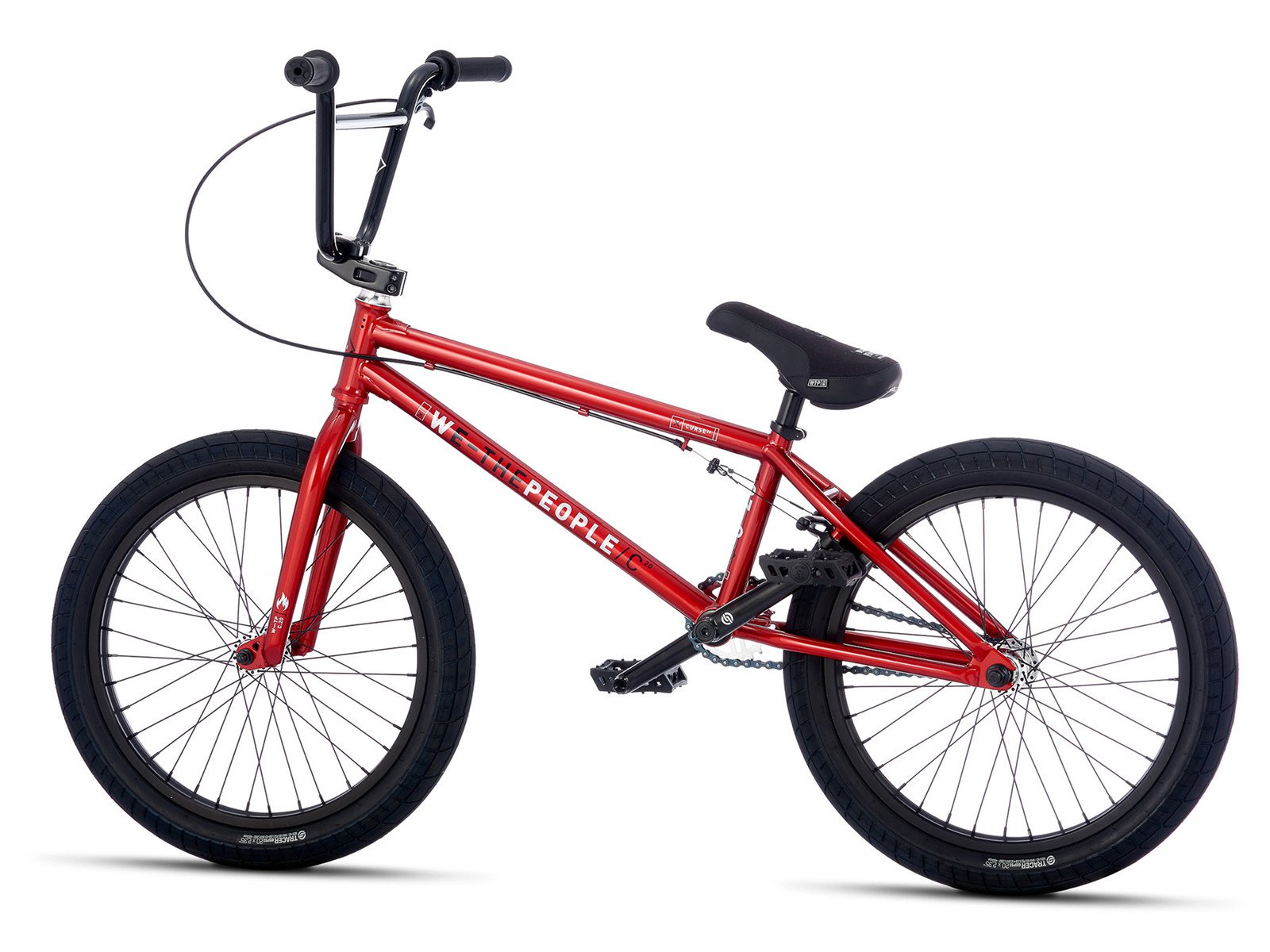 red bmx