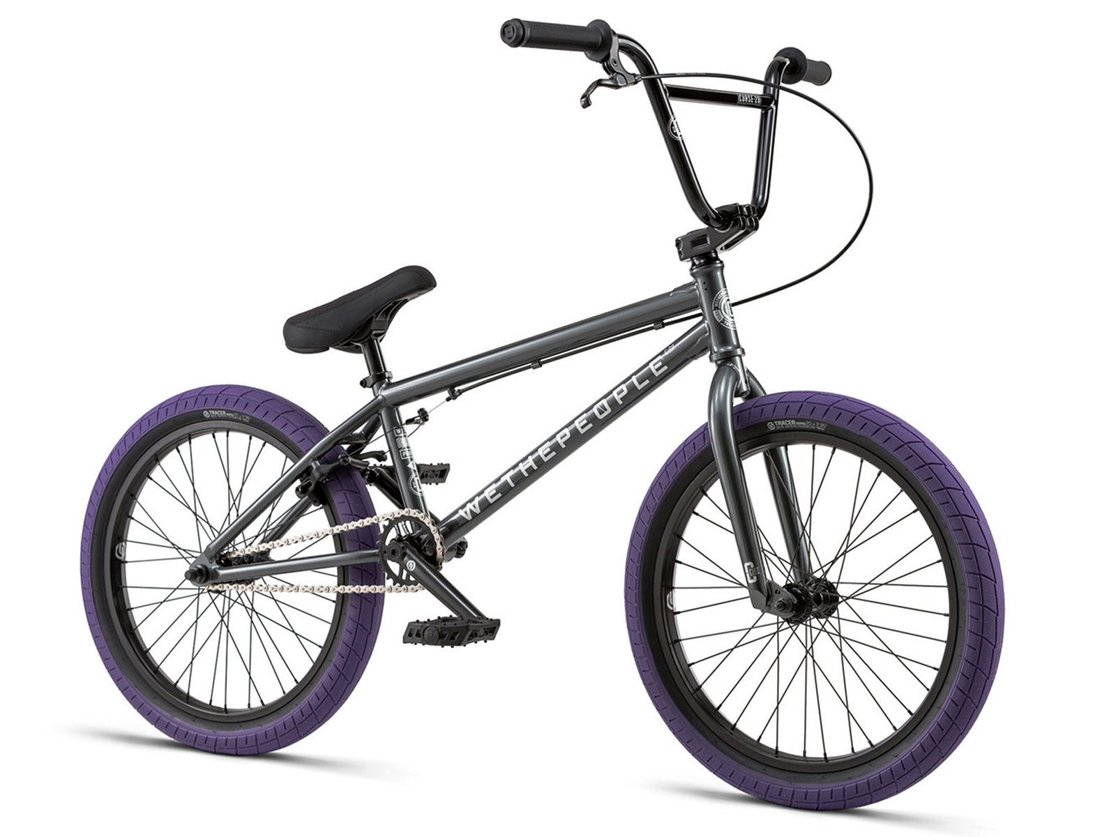 wethepeople "Curse 20" 2018 BMX Bike Anthracite kunstform BMX Shop