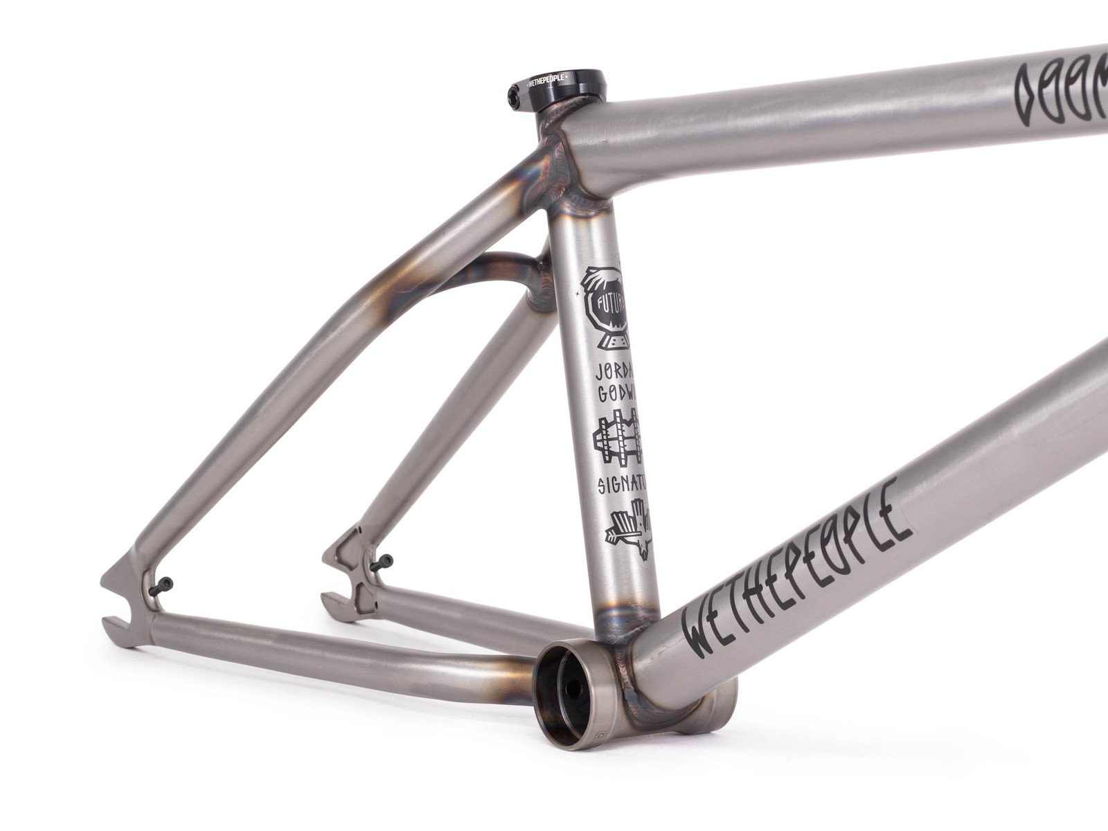 wethepeople "Doomsayer" 2019 BMX Frame Matt Raw kunstform BMX Shop