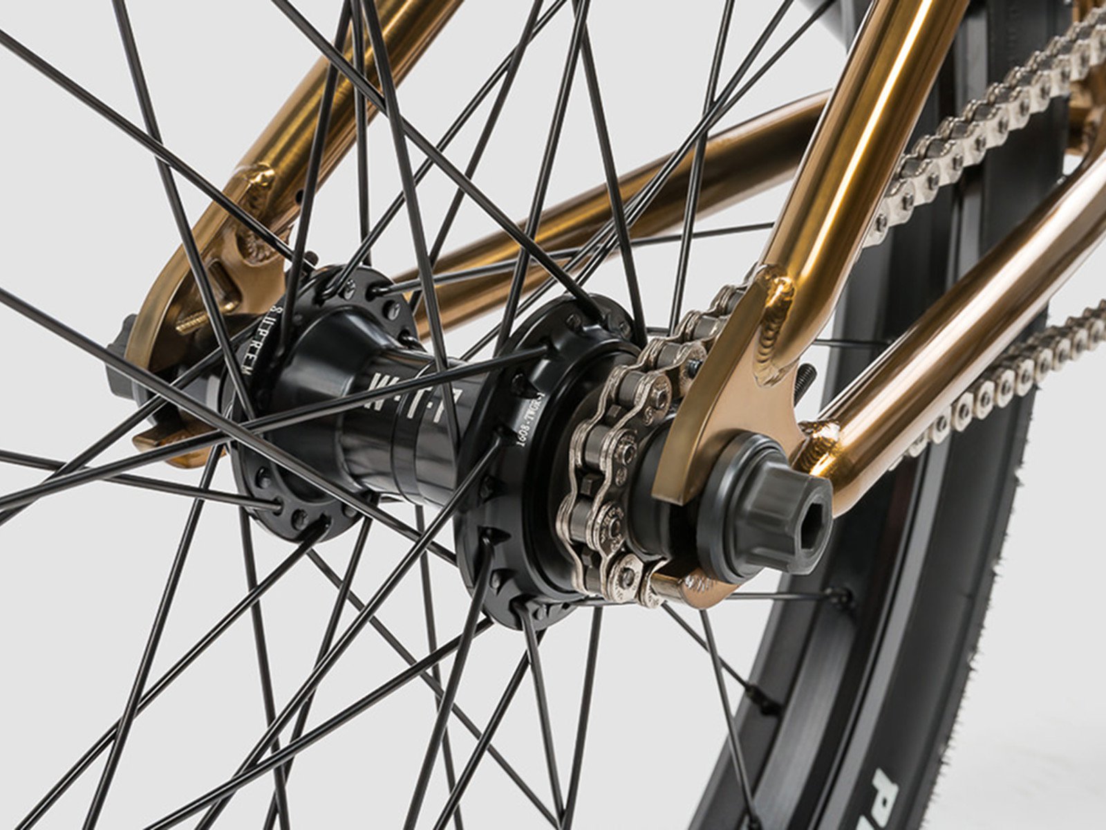 wethepeople "Envy" 2017 BMX Bike Gold Nickel kunstform BMX Shop