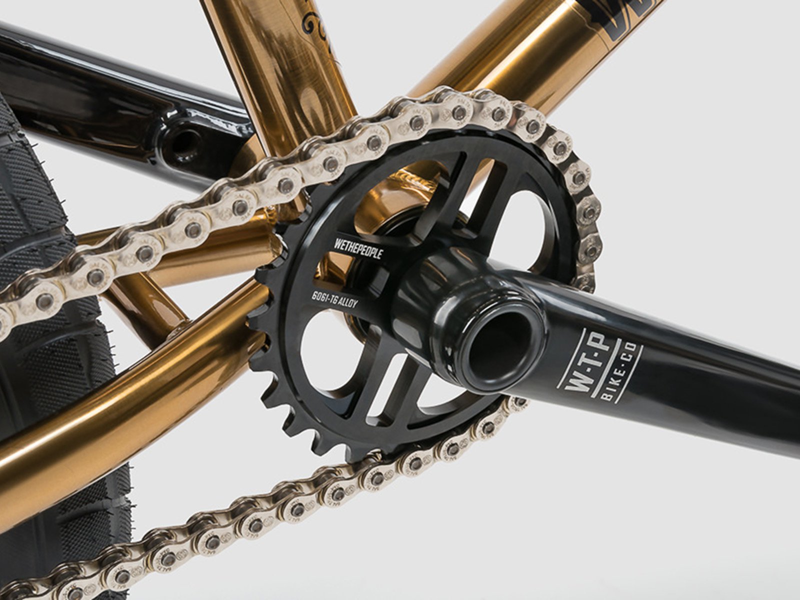 wethepeople "Envy" 2017 BMX Bike Gold Nickel kunstform BMX Shop