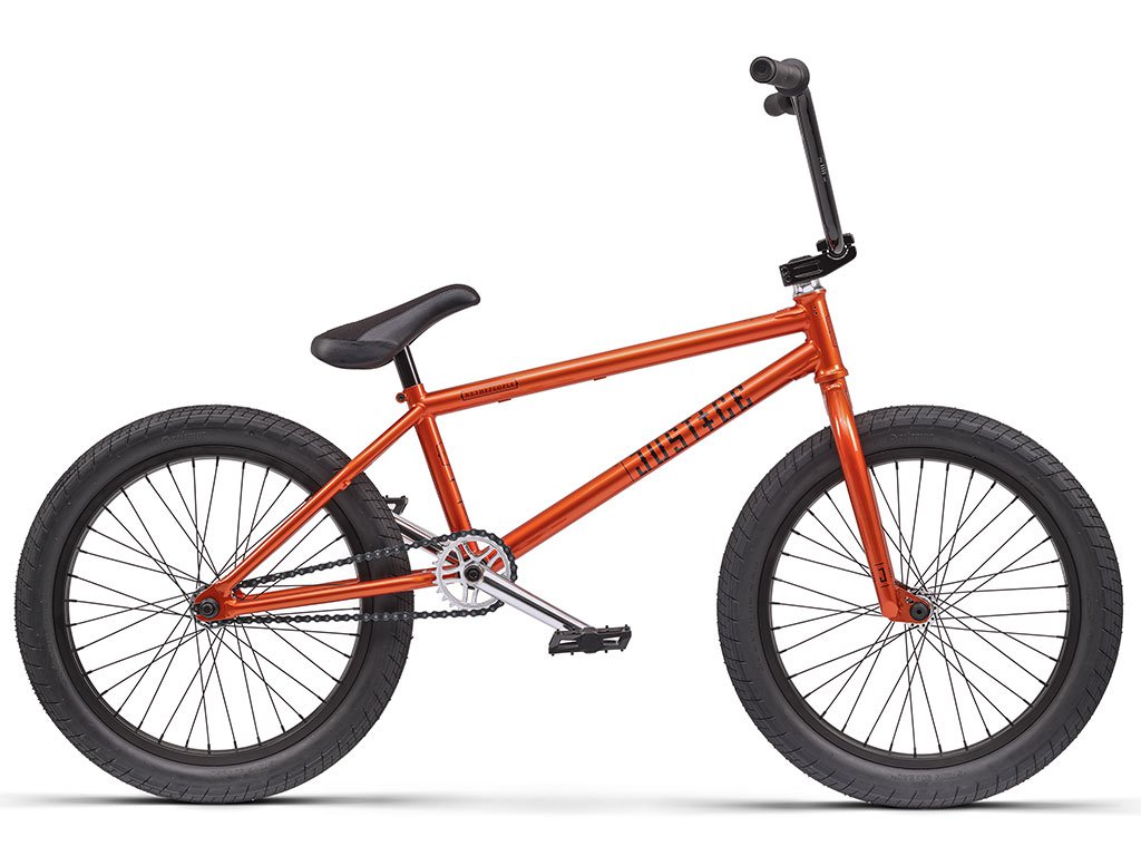 wethepeople "Justice" 2016 BMX Bike Glossy Metallic Orange