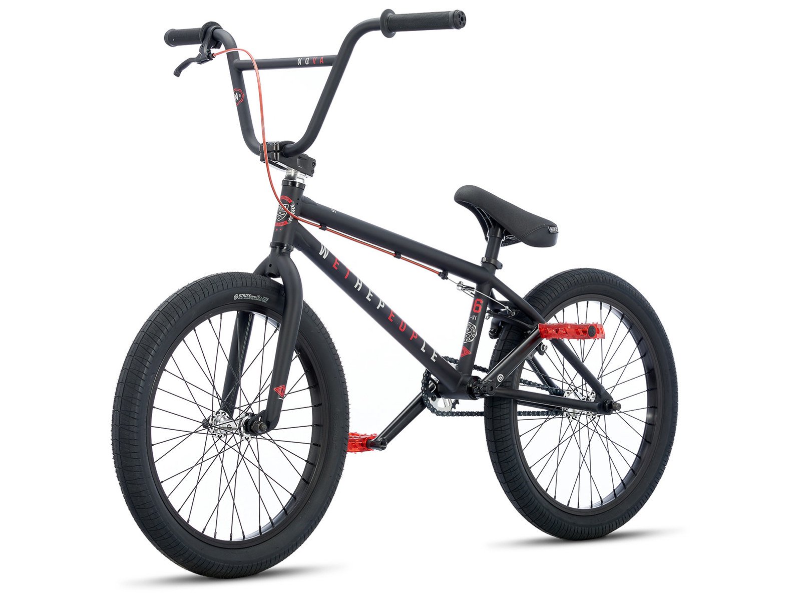 wethepeople "Nova" 2017 BMX Bike Black kunstform BMX Shop