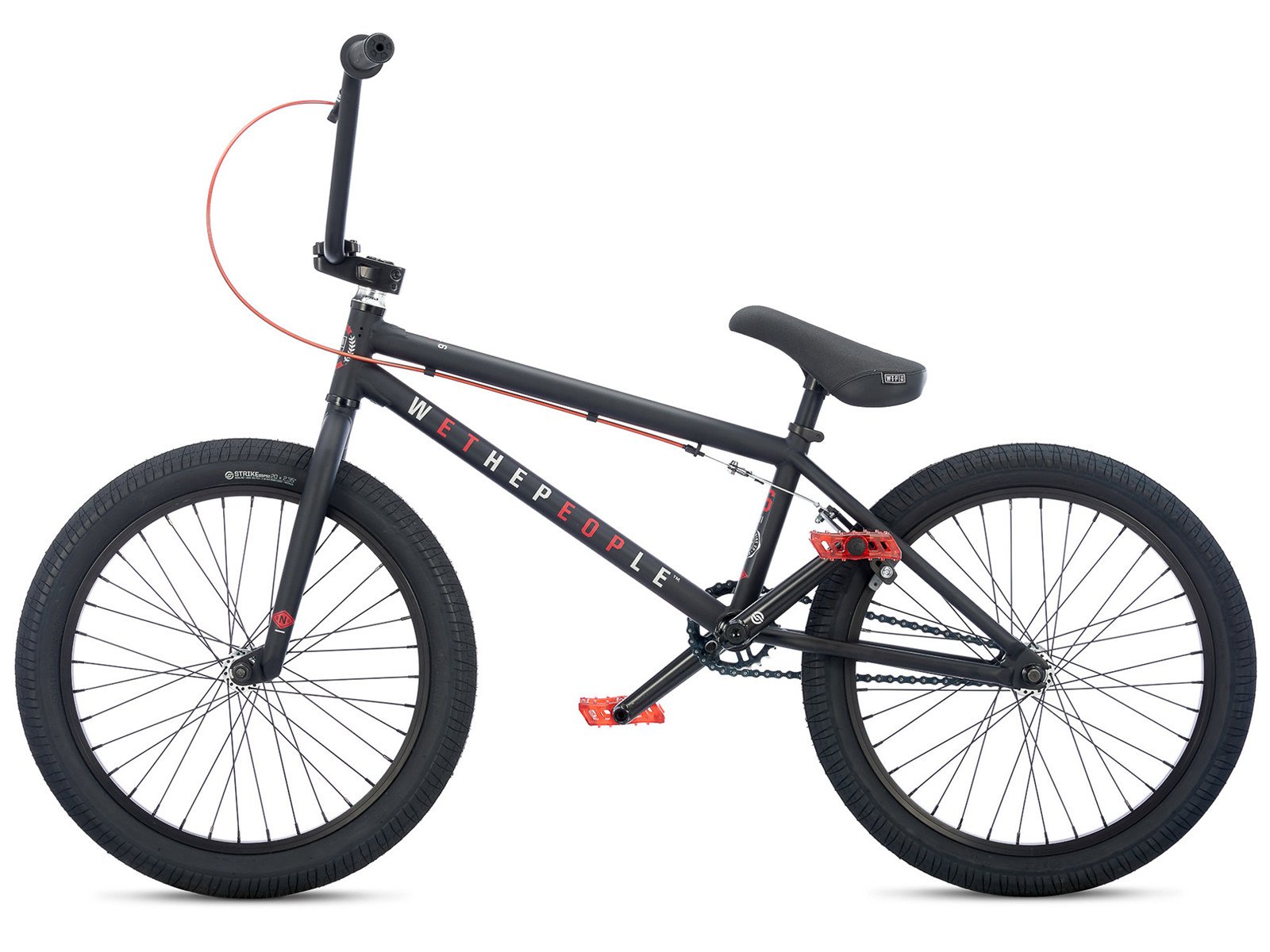 wethepeople "Nova" 2017 BMX Bike Black kunstform BMX Shop