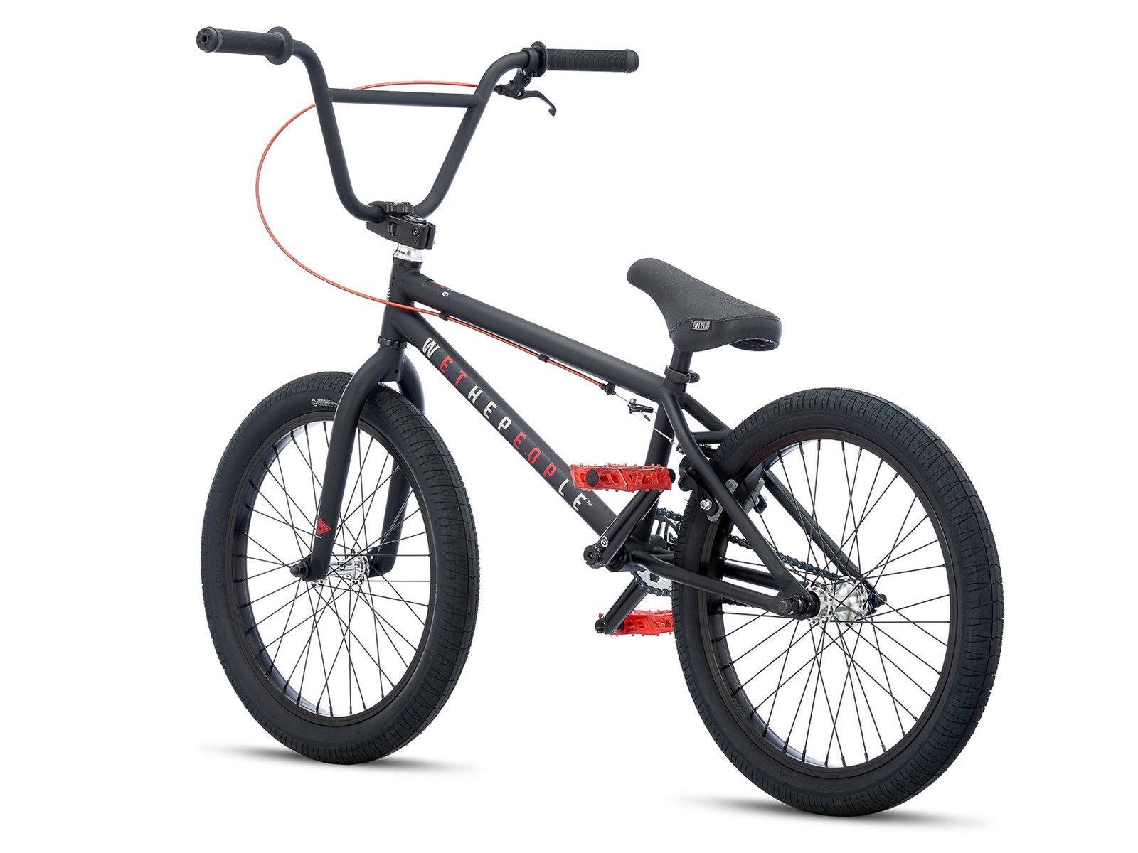 wethepeople "Nova" 2017 BMX Bike Black kunstform BMX Shop