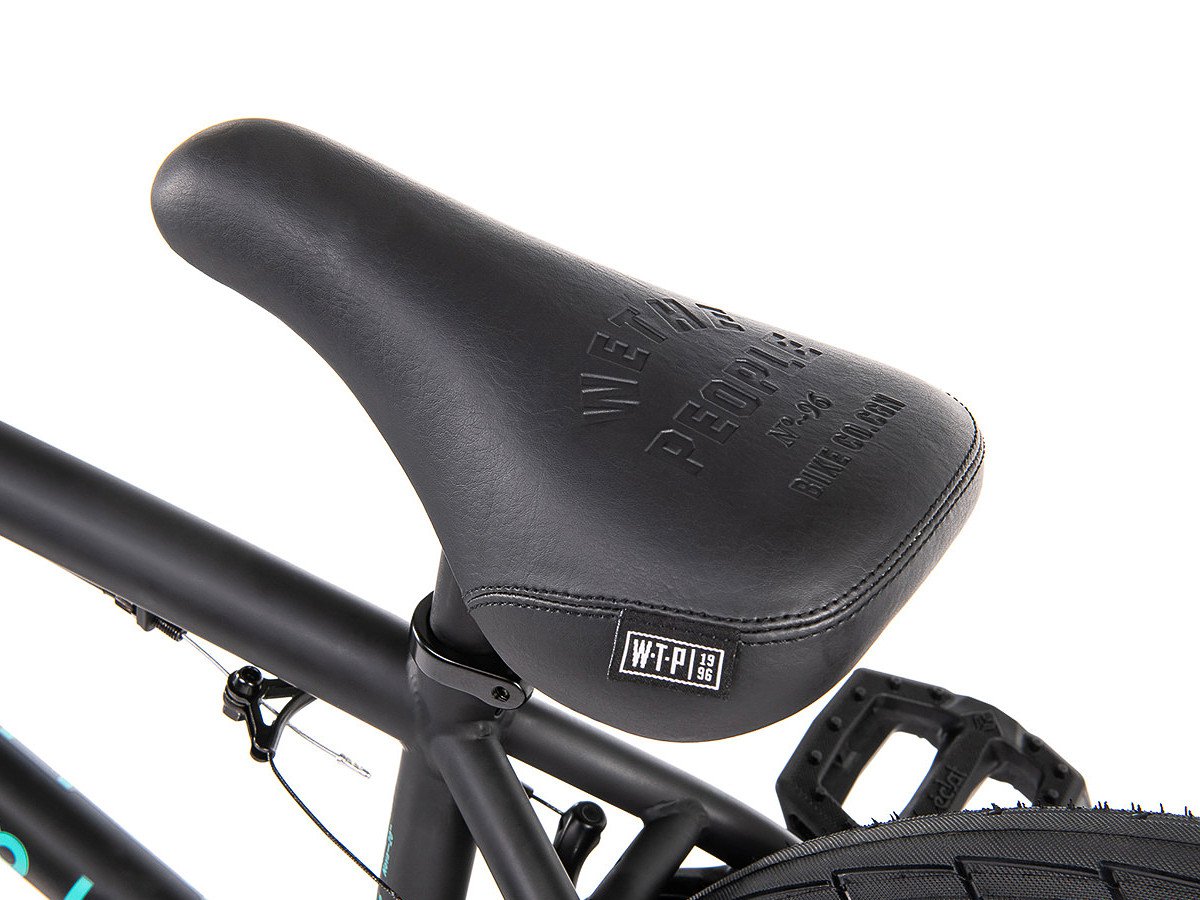 WE THE PEOPLE 2019 NOVA 20 MATTE BLACK COMPLETE BMX BIKE 20/" BIKES S/&M