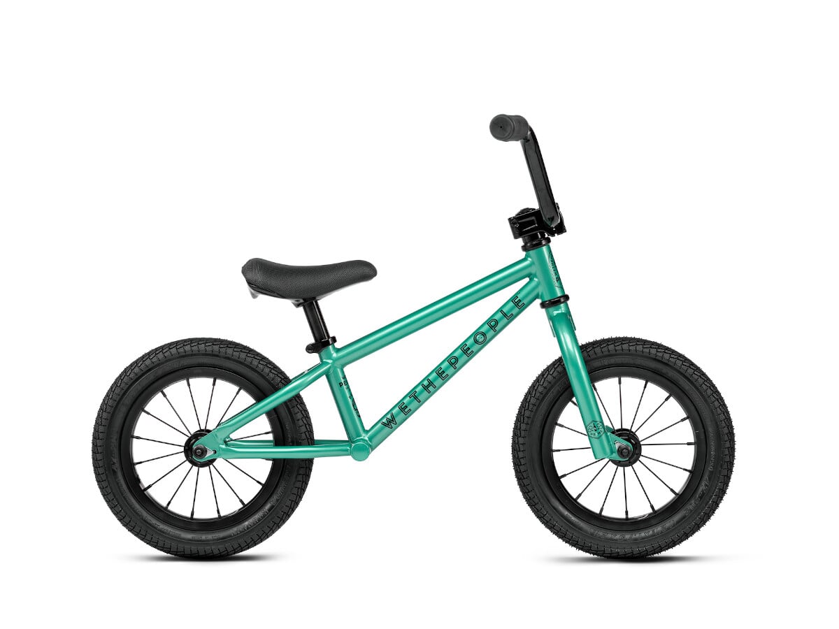 Schuur beet Trouwens wethepeople "Prime 12" Balance" 2023 BMX Balance Bike - 12 Inch | Metallic  Mint | kunstform BMX Shop & Mailorder - worldwide shipping