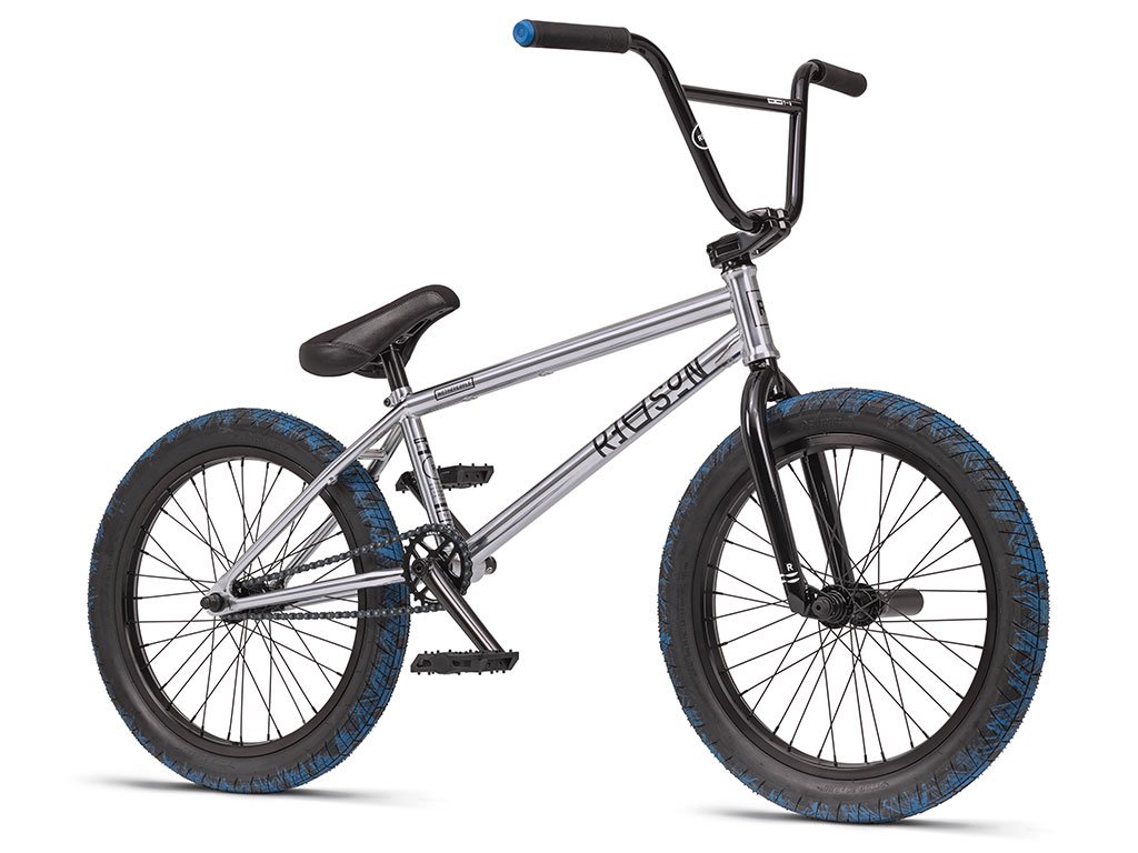 wethepeople "Reason" 2016 BMX Bike Brushed Chrome Polished