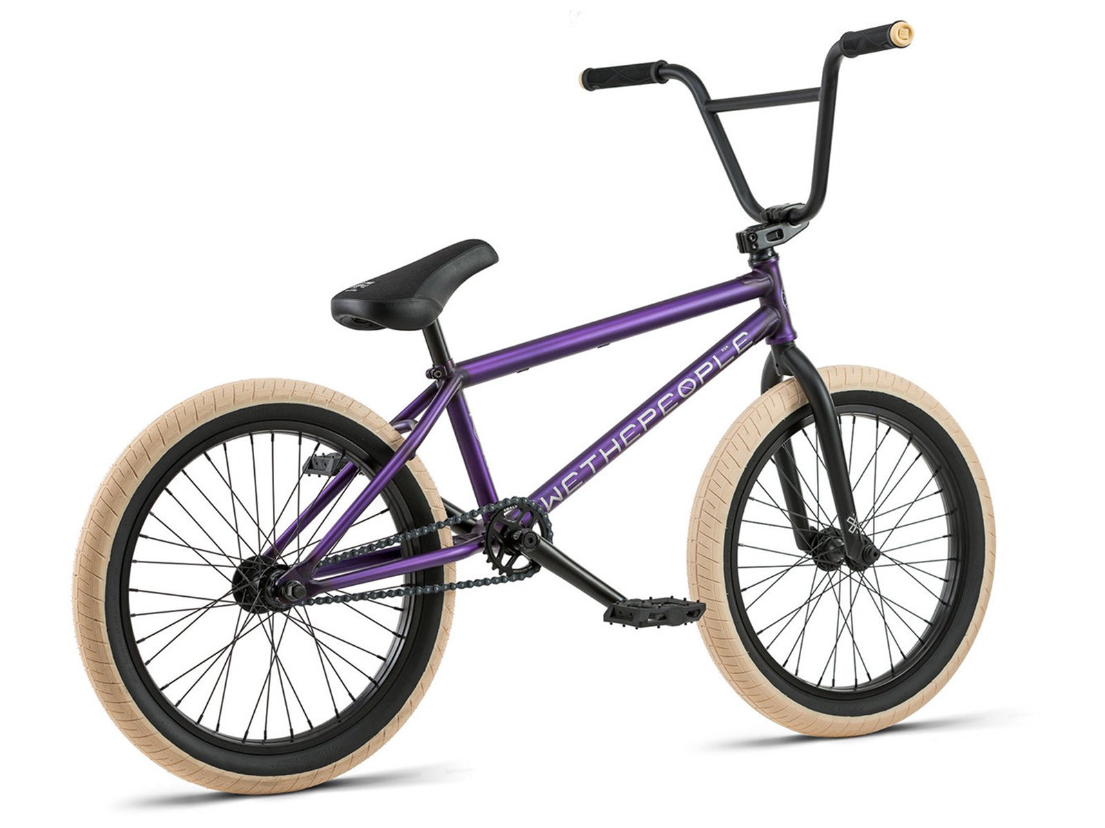 wethepeople "Reason" 2018 BMX Bike Matte Translucent Purple