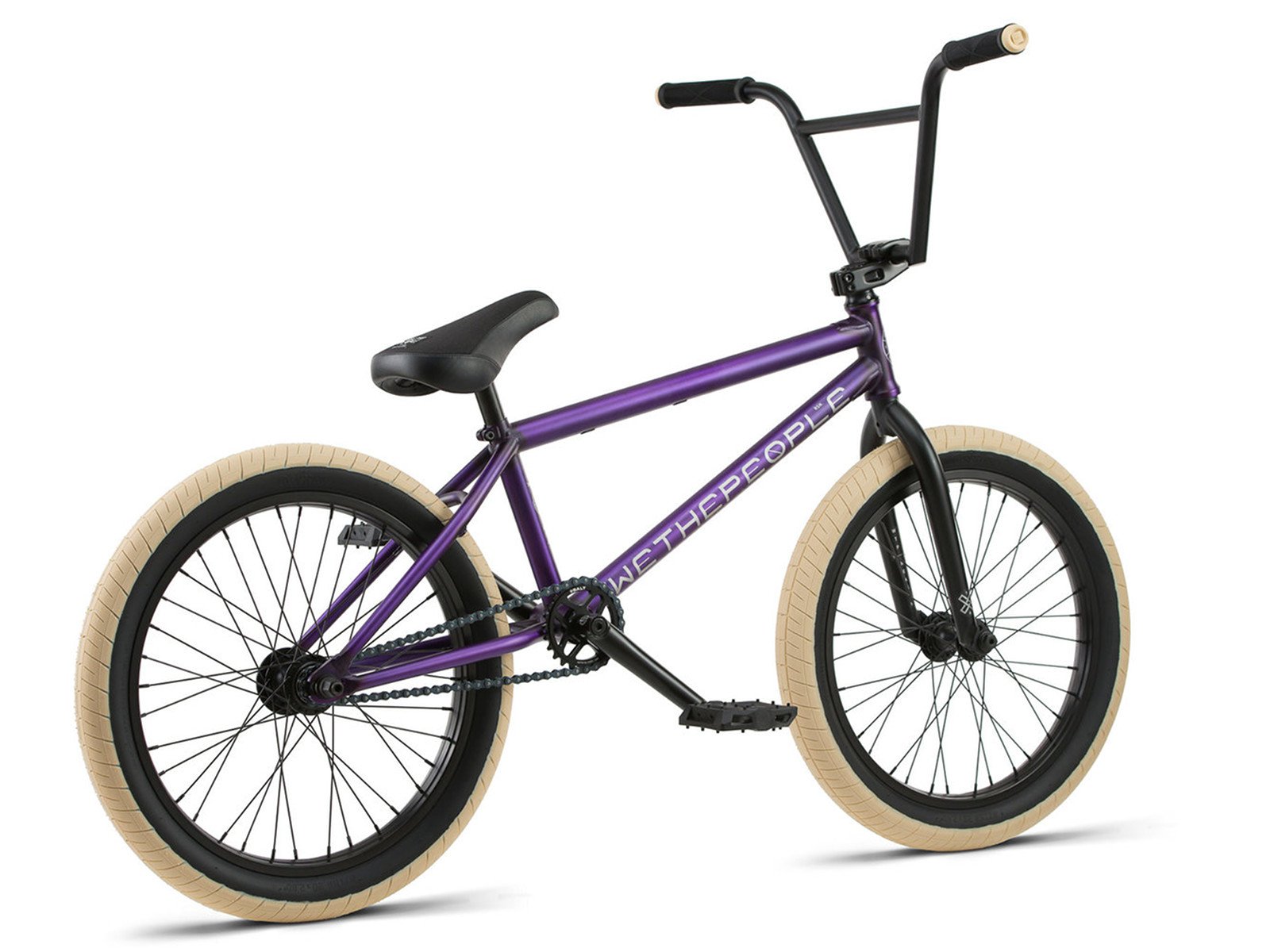 bmx purple grips