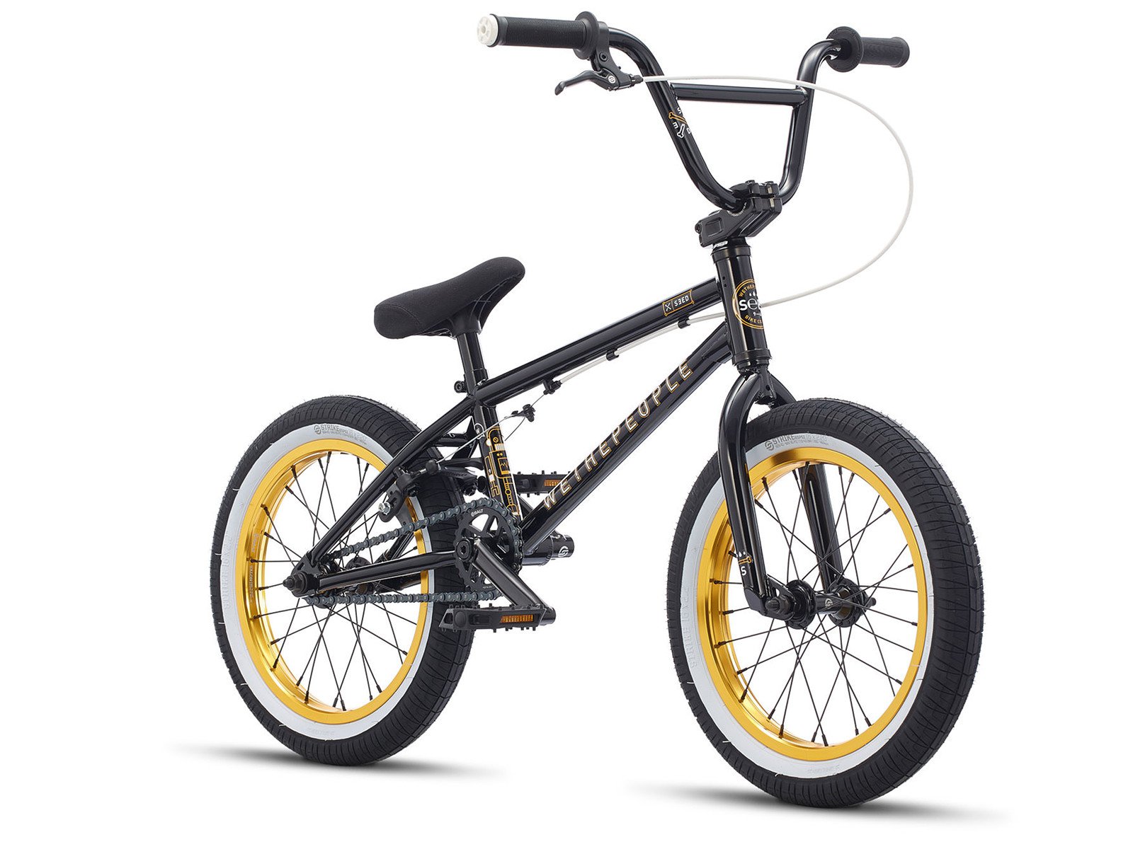 wethepeople "Seed 16" 2017 BMX Bike - Wethepeople SeeD 16 2017 BMX RaD 16 Zoll Glossy Black 20160930223412 2