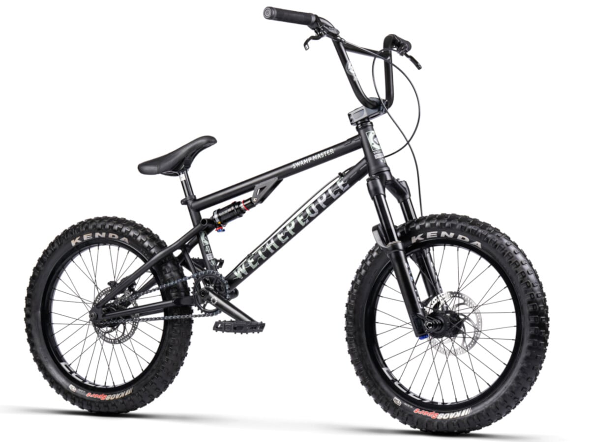 wethepeople Swamp Master BMX Bike - Matt Black  kunstform BMX Shop &  Mailorder - worldwide shipping