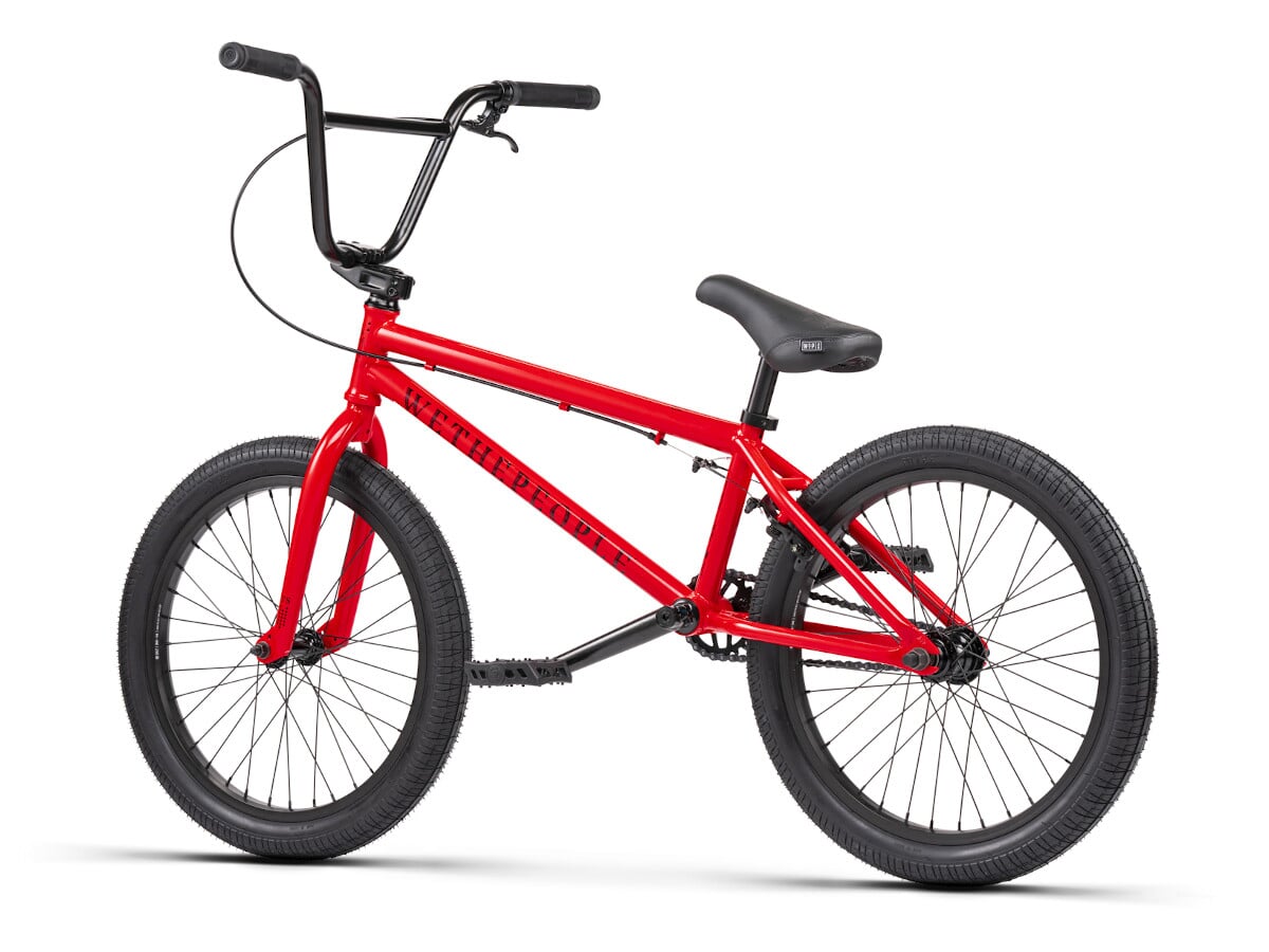 Red bmx parts sales