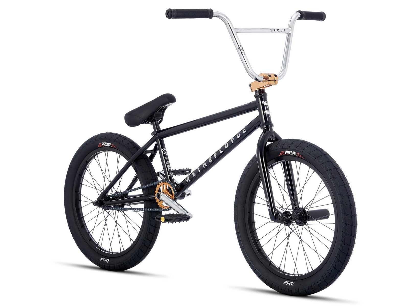 wethepeople "Trust" 2017 BMX Bike Black kunstform BMX Shop