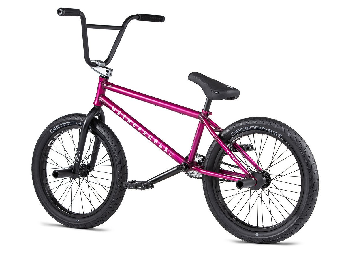 pink bmx