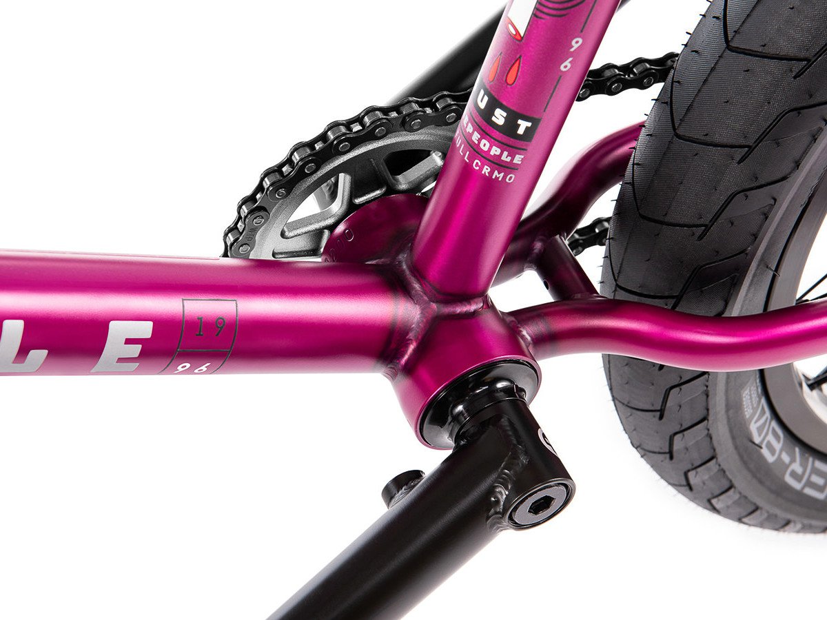 bmx pink bike