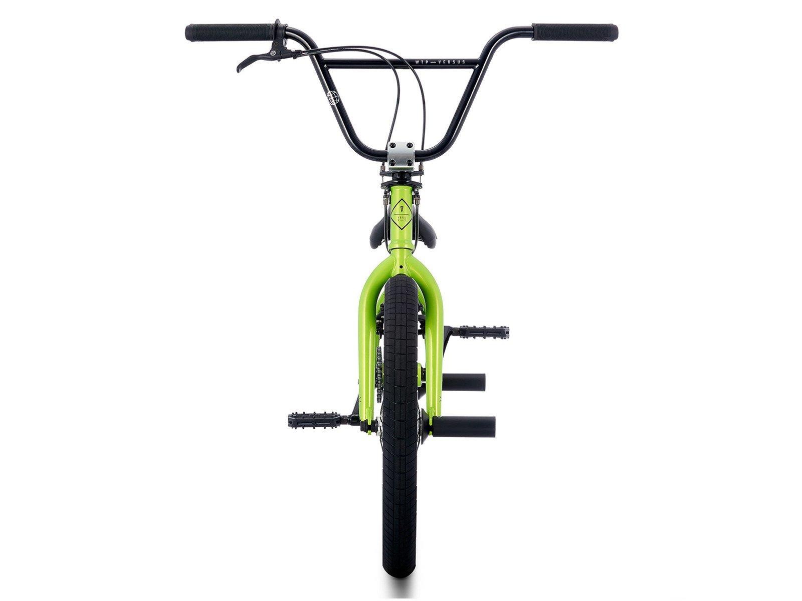 wethepeople "Versus" 2017 BMX Bike Lime Green kunstform BMX Shop