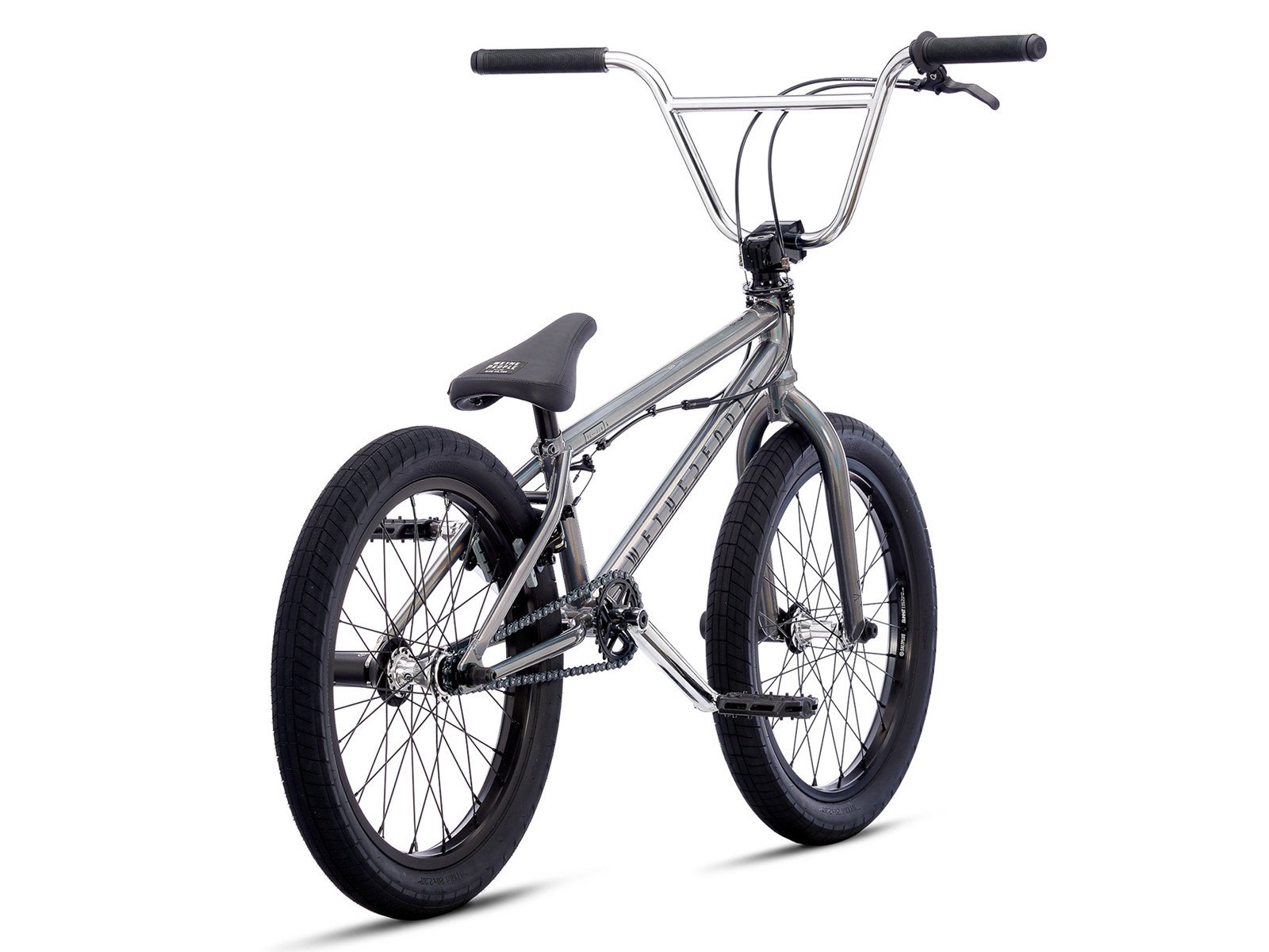 wethepeople "Versus" 2017 BMX Bike Spectral Silver kunstform BMX