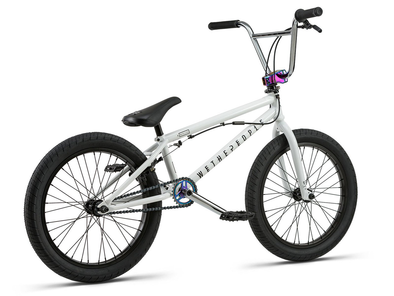 wethepeople "Versus" 2018 BMX Bike Glossy White kunstform BMX Shop