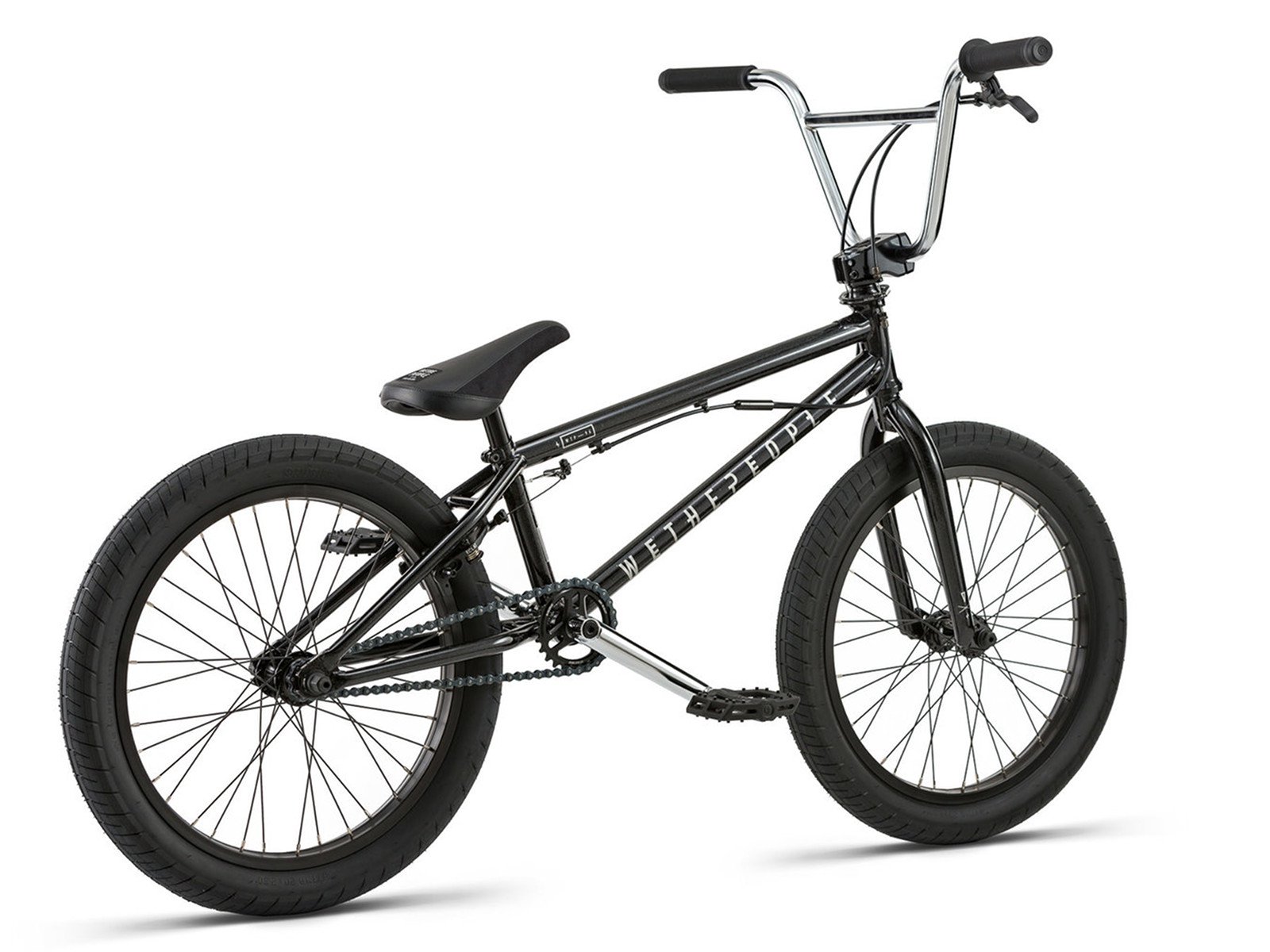 wethepeople "Versus" 2018 BMX Bike Starlight Black kunstform BMX
