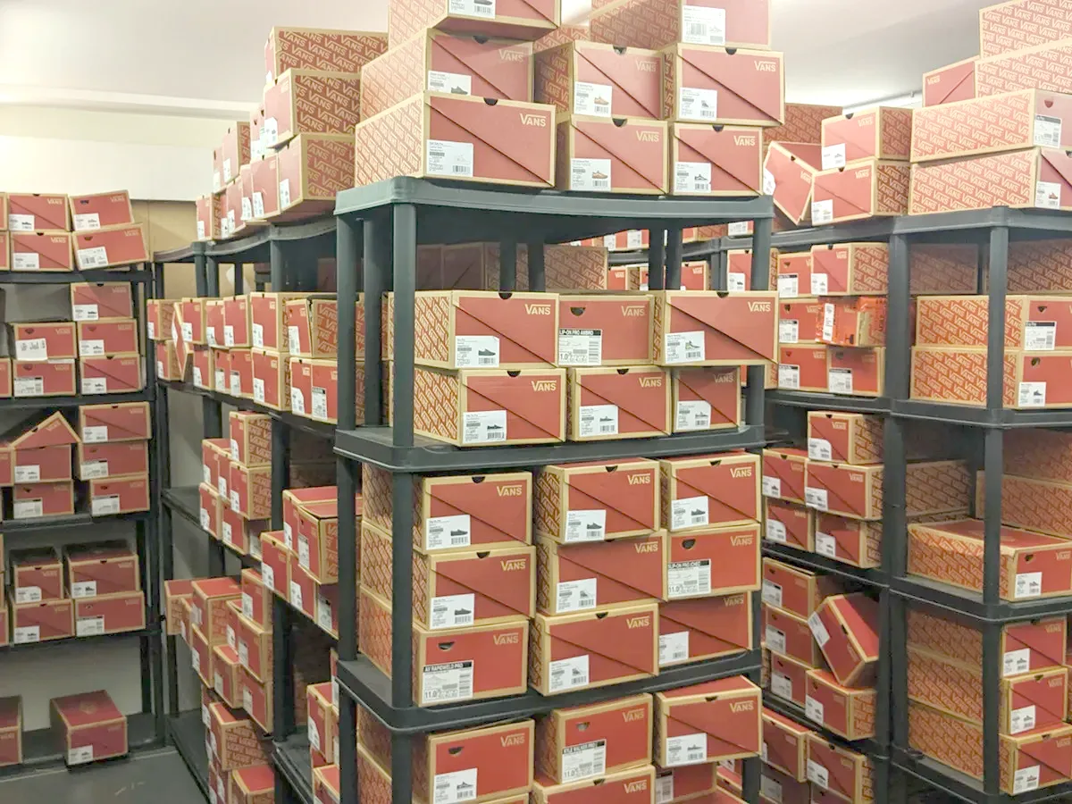 Der Laden von kunstform in Stuttgart